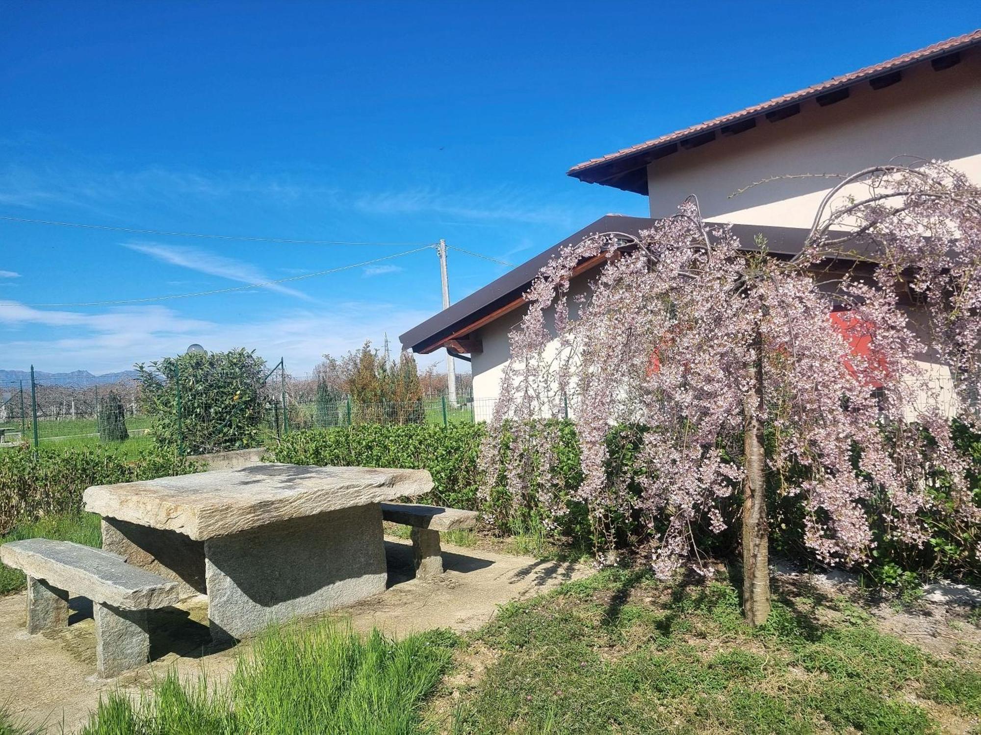 Cascina La Demilana Bed & Breakfast Bibiana Dış mekan fotoğraf
