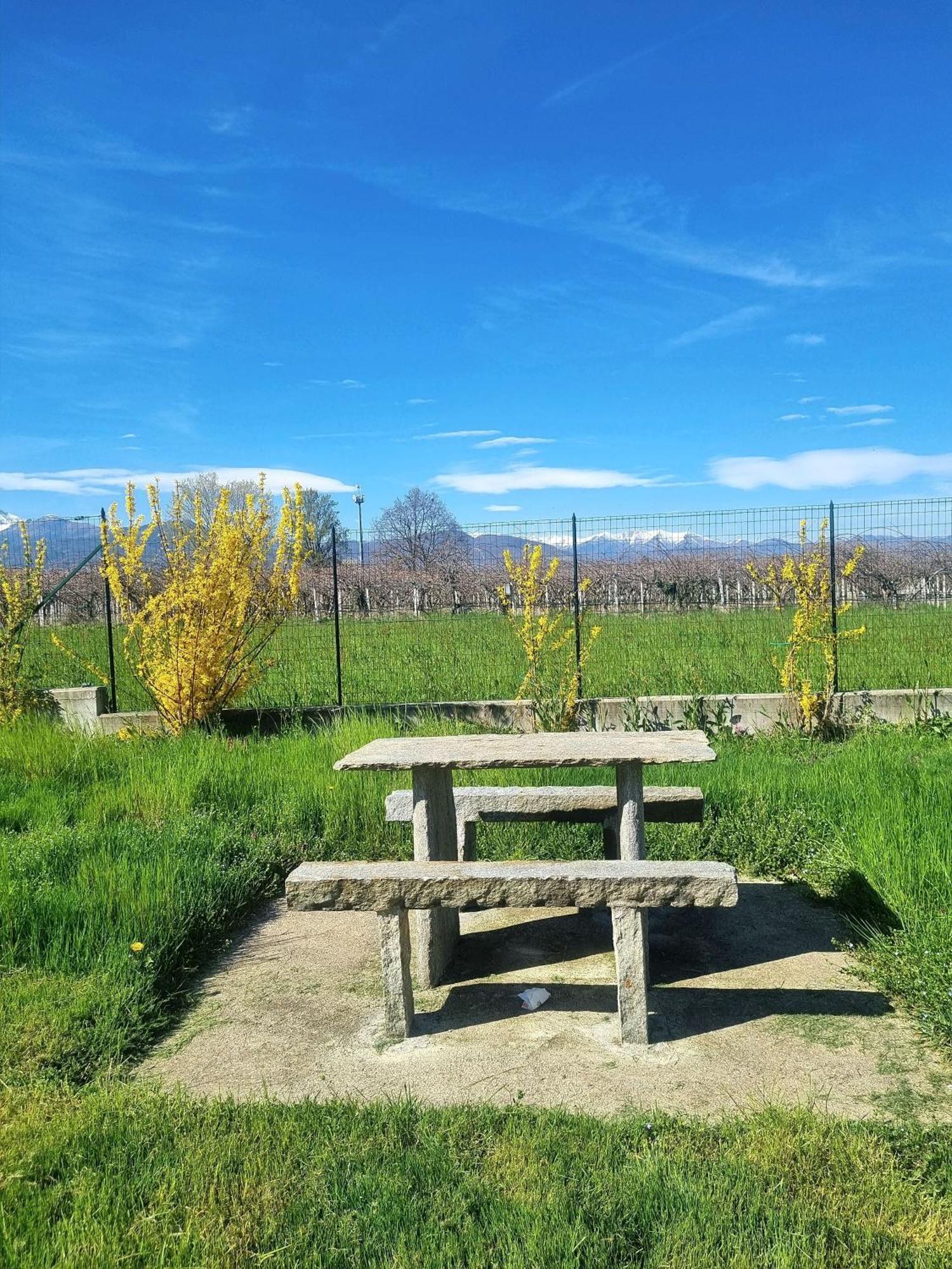 Cascina La Demilana Bed & Breakfast Bibiana Dış mekan fotoğraf